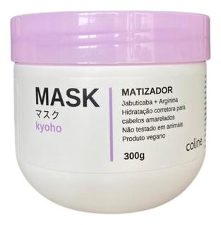 Máscara Capilar Coline 300g Matizador Kyoho Loiros Grisalhos