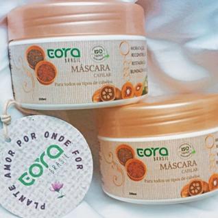 Máscara Capilar de Reconstrução Natural e Vegana - Eora Brasil
