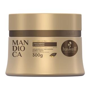 Máscara Capilar - Haskell - Mandioca - Hidratação 300g