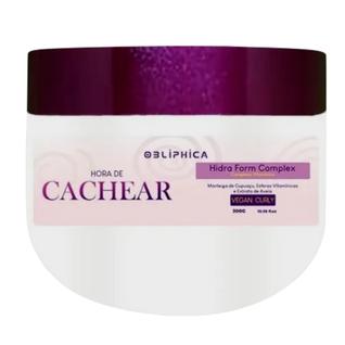Máscara Capilar Hora De Cachear Kaedo Cosméticos 300g