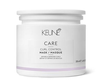 Máscara capilar KEUNE CARE Curl Control para cabelos cacheados e ondulados