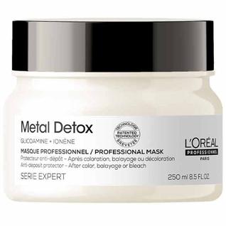 Máscara Capilar LOréal Professionnel Metal Detox