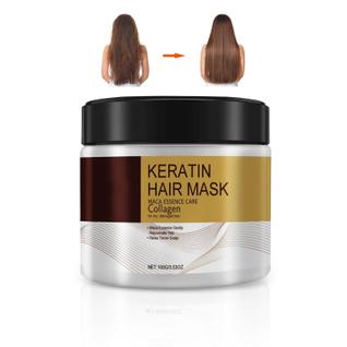 Máscara Capilar Mijaution Collagen Deep Repair 100ml - Reconstrução Profunda para Cabelos 