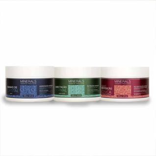 Máscara Capilar Minerals Umectação Termal - Banho de Cristal - Nano Reposição 250g - Left