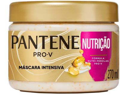 Máscara Capilar Pantene Nutrição Umectante 270ml