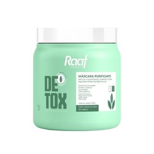 Máscara Capilar Purificante Detox Raaf Cosmetics 1kg