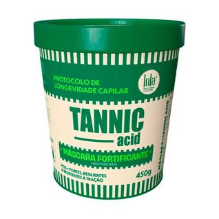 Máscara Capilar Tannic Acid 450g Lola
