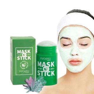 Máscara Chá Verde Remover de Cravos Anti-Acne Hidratante Beleza Pele Facial Clareador Mask