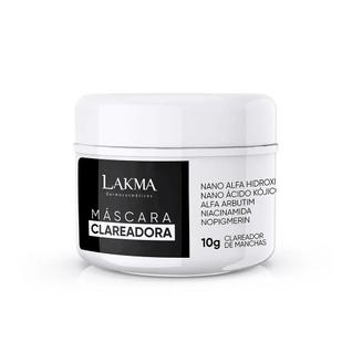 Máscara Clareadora Lakma 10g