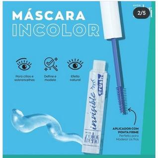 Máscara Color Trend Incolor para Cílios e Sobrancelhas - Avon