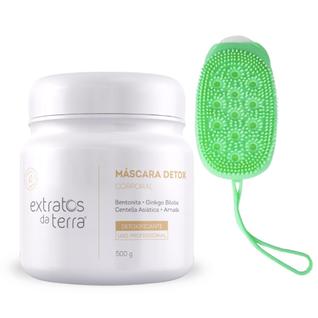 Máscara Corporal Detox Profissional Extratos Da Terra