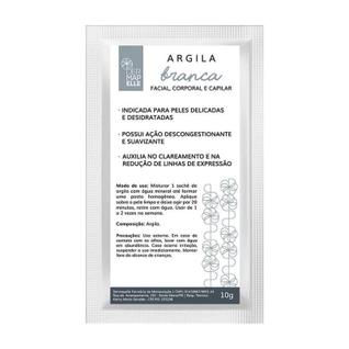 Máscara de Argila Branca 10g