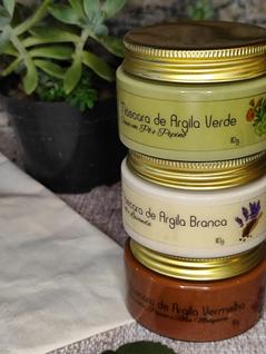 Máscara de Argila Vermelha 110g