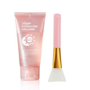 Máscara de Colágeno JISKG para Hidratação Noturna da Pele