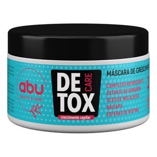 Máscara De Crescimento Capilar Saudável Detox Care Abu 280g