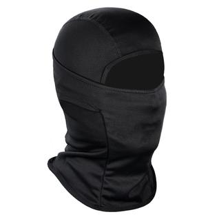 Máscara de Esqui e Balaclava Achiou - Proteção UV Preta