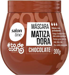 Máscara de Hidratação Cabelo Cacheado ToDeCacho Matizadora Chocolate 300g