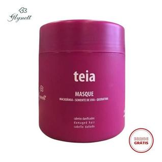Máscara De Hidratação Glynett  Efeito Teia 500g