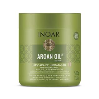 Máscara de Hidratação Inoar Argan Oil System 500g