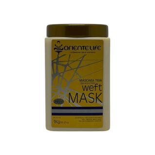 Máscara de hidratação oriente life banana e mel 1k