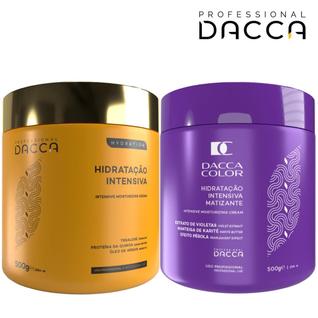 Máscara de Hidratação Profissional Para Cabelo Seco e Loiro