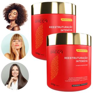 Máscara de Hidratação Reconstrução Nutrição Profissional Capilar