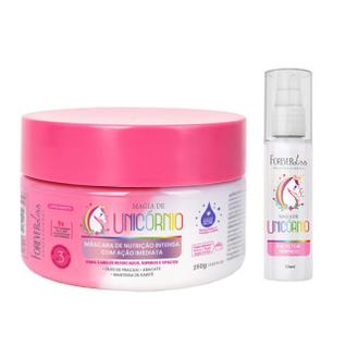 Máscara de Nutrição Magia de Unicórnio Forever Liss 250g