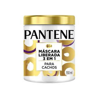 Máscara de Nutrição Pantene Liberada 550ml