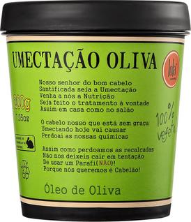 Máscara de Nutrição Umectação Oliva Lola Cosmetics 200g