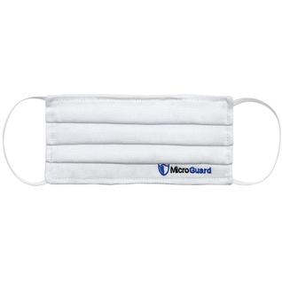 Máscara de proteção facial masculina em tecido 2 camadas 100% algodão, haste de ajuste nas