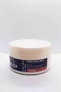 Máscara de tratamento Capilar Cronograma 3 em 1 Linha Cabelo de Salão em Casa Beleza Expre