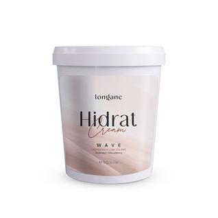 Máscara de tratamento Hidrat Cream Wave - Cacheados e com volume - USO DIÁRIO - 1K