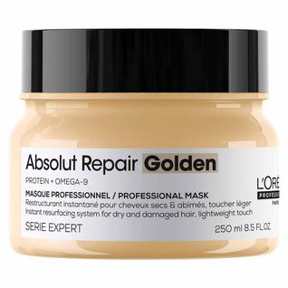 Máscara de Tratamento L'Oréal Professionnel Absolut Repair Golden Quinoa Com Proteína e Ôm