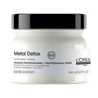 Máscara de Tratamento L'Oréal Professionnel Metal Detox