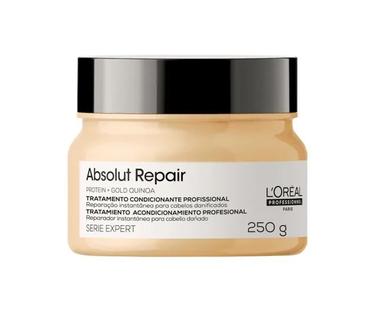 Máscara de Tratamento LOreal Professionnel Serie Expert 250 gr Absolut Repair Gold Quinoa