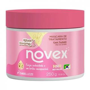 Máscara de Tratamento Nutrição 250g Novex Ritual Dorama Vegana Óleo de Camélia
