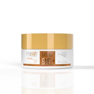 Máscara de tratamento Nutrição Intensa 300g Banana e Mel Prohair