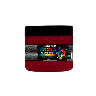 Máscara De Vitaminas Coiffer 350g p/ Previnir a Queda e Quebra do Cabelo