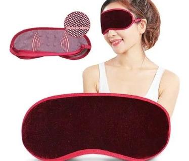 Máscara Dormir Turmalina Magnética Estética Facial Alívio Olheiras Bolsas Olhos Relaxament