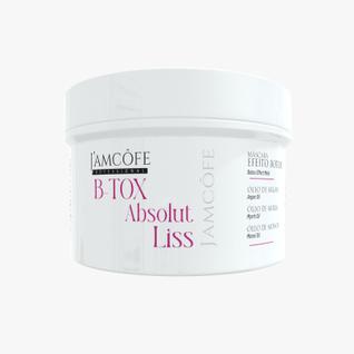 Máscara Efeito B-Tox Absolut Liss Branco Profissional 250 G