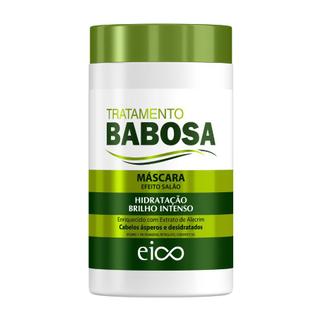 Máscara Eico Tratamento Creme Babosa Aloe Vera Hidratação Brilho Extremo 1Kg