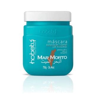 Máscara Esfoliação Capilar Mar Morto Hobety 750gr