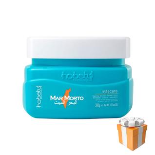 Máscara Esfoliação Natural Mar Morto Hobety 300g