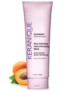 Máscara Esfoliante Keranique para Couro Cabeludo e Cabelo - Limpeza Profunda