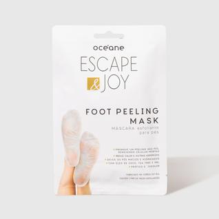 Máscara Esfoliante para Pés com Óleo de Coco - Foot Peeling Mask 1 Par