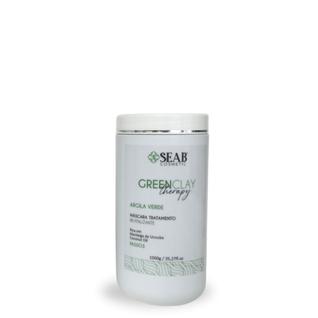 Máscara Esfoliante Terapia Cap. Detox Argila Verde Prof