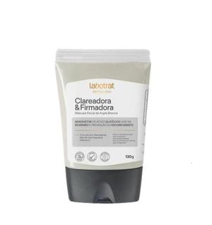 Máscara Facial Argila Branca Clareadora Firmadora 130g Labotrat