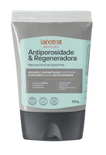 Máscara Facial Argila Preta Pele Oleosa Detox Labotrat 130g