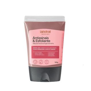 Máscara Facial Argila Vermelha Antissinais Esfoliante Labotrat - 130g