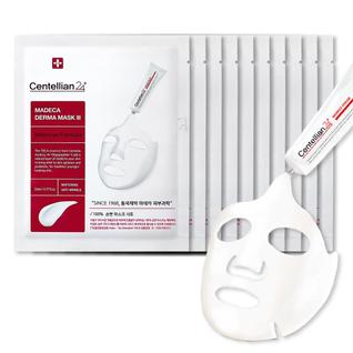 Máscara facial CENTELLIAN 24 Madeca Derma Intensive 10 unidades